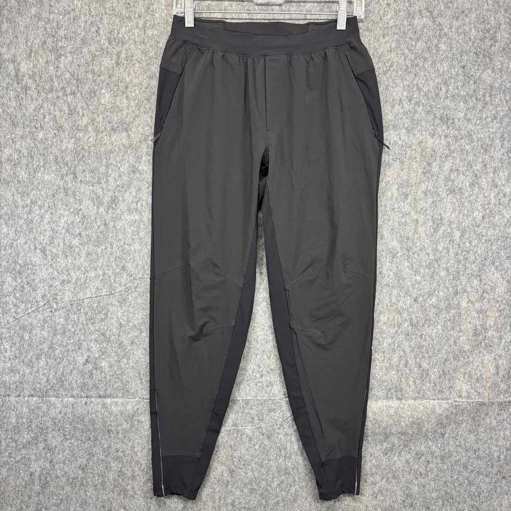 Lululemon Surge Hybrid Jogger Pants Men's Small Black Run Train Gym LM59285